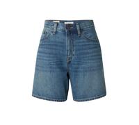 Levi's Mujer Shorts Lino Denim High Rise Baggy Stop Flaxing Short Blue 26