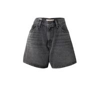 LEVI'S ® Vaquero 'High Baggy Short' negro denim 26 negro denim