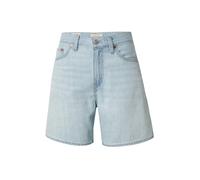 LEVI'S ® Vaquero 'HIGH BAGGY SHORT WHERES MY PHO IN LINEN DENIM' azul denim Mujer LEVI'S ® 24 azul denim