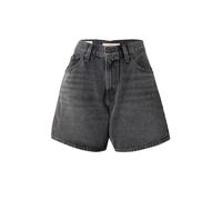 LEVI'S ® Vaquero 'High-Rise Baggy Shorts' negro denim, Talla 27