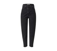 LEVI'S ® Vaquero 'High Waisted Mom Jeans' negro denim 28x27 negro denim