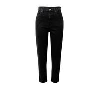 LEVI'S ® Vaquero 'High Waisted Mom Jeans' negro denim 28x27 negro denim