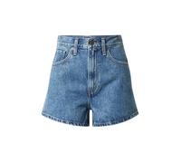 LEVI'S ® Vaquero 'High Waisted Mom Short' azul denim 23 azul denim