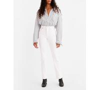 Levi's 724 High Rise Straight, Vaqueros Mujer, Western White, 25W / 32L