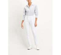 Levi's Vaquero largo de mujer 724. Blanco 36/26 - Largo 32