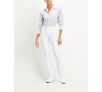 Levi's Vaquero largo de mujer 724. Blanco 40 (30) / 32 (32)