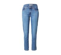 LEVI'S ® Vaquero 'Mid Rise Boyfriend' azul / marrón claro / rojo / blanco 26x30 azul / marrón claro / rojo / blanco