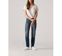 Levi's Vaquero recto 312™ Shaping Slim de mujer tiro medio. Azul marino 42/32 - Medida 32