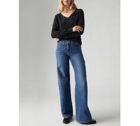 Levi's Vaquero recto 318™ Shaping Wide Leg de mujer tiro medio. Azul índigo 40/30 - Medida 32