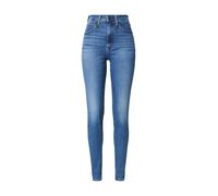 Levi's Retro High Skinny Jeans Med Indigo Talla: W27L30 | Vaqueros Skinny Outlet | Mujer | Azul