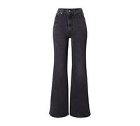 LEVI'S ® Vaquero 'Ribcage Bells' negro denim 28x34 negro denim