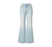 LEVI'S ® Vaquero 'RIBCAGE FLARE' azul claro 26x30 EUR