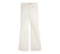 LEVI'S ® Vaquero 'Ribcage Flare' blanco denim 29x30 EUR