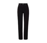 Levi's Ribcage Full Length, Jeans Mujer, Black Sprout, 30W / 34L