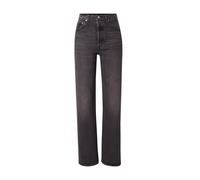 LEVI'S ® Vaquero 'Ribcage Full Length' negro denim 28x34 EUR