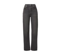 LEVI'S ® Vaquero 'RIBCAGE FULL LENGTH' negro denim 31x32 EUR