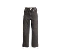 LEVI'S ® Vaquero 'Ribcage' negro denim, Talla 33 Longitud 32