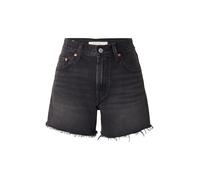 LEVI'S ® Vaquero 'Ribcage Shorts' negro denim 24 negro denim