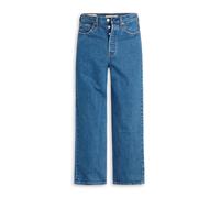 LEVI'S ® Vaquero 'Ribcage Straight Ankle' azul denim 25x27 azul denim