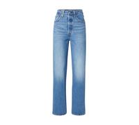 LEVI'S ® Vaquero 'Ribcage Straight Ankle' azul denim, Talla 25 Longitud 31
