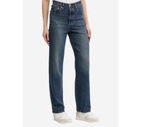 LEVI'S ® Vaquero 'Ribcage Straight Ankle' azul oscuro 30x27 EUR