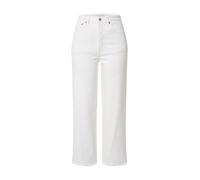LEVI'S ® Vaquero 'RIBCAGE STRAIGHT ANKLE' blanco denim 27x27 blanco denim