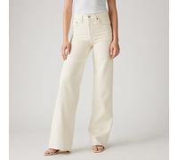 Levi's Ribcage Wide Leg Vaqueros, Barely Freezing, 26W / 30L para Mujer
