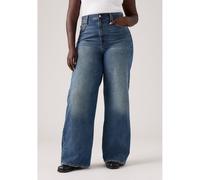 LEVI'S Vaquero Ribcage Wide Leg. Color POLAR PERIMETER
