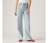 LEVI'S Vaquero Ribcage Wide Leg. Color Por supuesto piedra