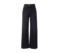 LEVI'S ® Vaquero 'Ribcage Wide Leg Jeans' negro denim 30x30 EUR