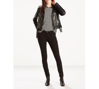 Levi's 711 Skinny, Vaqueros, Mujer, Night is Black, 24W / 32L