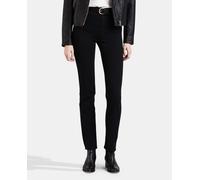 Levi's 724 High Rise Straight, Vaqueros Mujer, Night Is Black, 27W / 32L