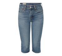 LEVI'S ® Vaquero 'Wedgie Capri' azul denim 25 azul denim