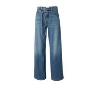 LEVI'S ® Vaquero 'XL STRAIGHT INFLUENTIAL LADY IN LINEN DENIM' azul denim, Talla 29 Longitud 29