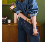 LEVI'S Vaqueros 318 moldeadores de pernera ancha. Color CLEVER GIRL