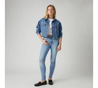 LEVI'S Vaqueros 721 High Rise Skinny. Color Blue wave light