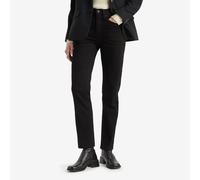Levi's Mujer 724 High Rise Straight Vaqueros, Midnight Gasa, 27W / 30L
