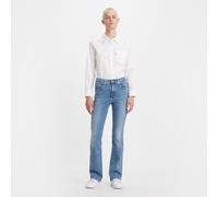 LEVI'S Vaqueros 725 Bootcut de talle alto. Color Blue wave light