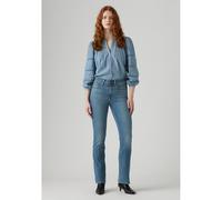 LEVI'S Vaqueros 725 Bootcut de talle alto. Color Toque de tinte