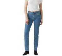 Levi's Vaqueros Ajustados 314 Shp STR para Mujer, Rolling River, 27W / 32L