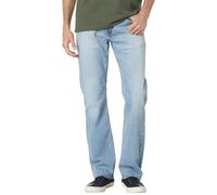 Levi's Vaqueros ajustados con corte tipo bota 527 para hombre Here We Stop-Light Indigo 32W x 34L