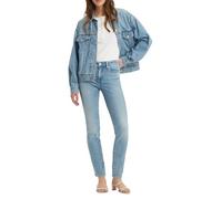 Levi'S Vaqueros Ajustados para Mujer 712, Blue Wave Light, 26W / 32L