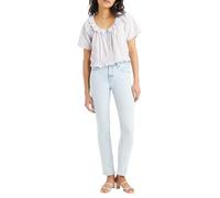 Levi's 712 Slim World Pocket Jeans, Trees Please, 30W x 32L para Mujer