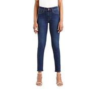 Levi'S Vaqueros Ajustados para Mujer 721 High Rise, Overboard de Cobalto, 25W / 30L