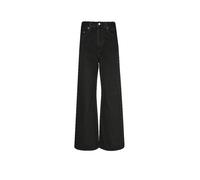 LEVI'S® Vaqueros de corte ancho RIBCAGE negro | 24/L32