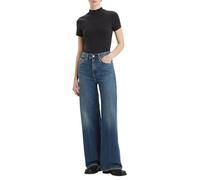 Levi'S Vaqueros de Pierna Ancha Ribcage para Mujer, Polar Perimiter, 28W x 34L