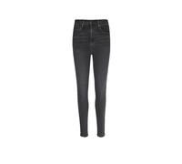 LEVI'S® Vaqueros de talle alto super skinny fit MILE negro | 26/L32