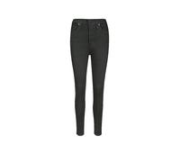 LEVI'S ® Vaquero 'Mile High Super Skinny' negro denim, Talla 26 Longitud 32