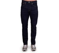 Levi's - Vaqueros para hombre 502 Taper, Oscuro., 36