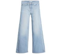 Levi's 318 Shaping Wide Leg Jeans, Tall Glass of Water, 28W / 32L Mujeres